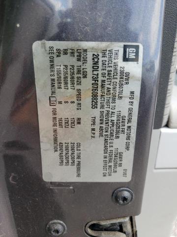 Photo 10 from auction – 2007 CHEVROLET EQUINOX LT with VIN 2CNDL73F076088255