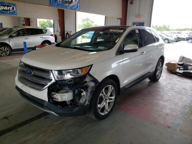 Photo 2 from auction – 2016 FORD EDGE TITAN with VIN 2FMPK4K82GBC24023
