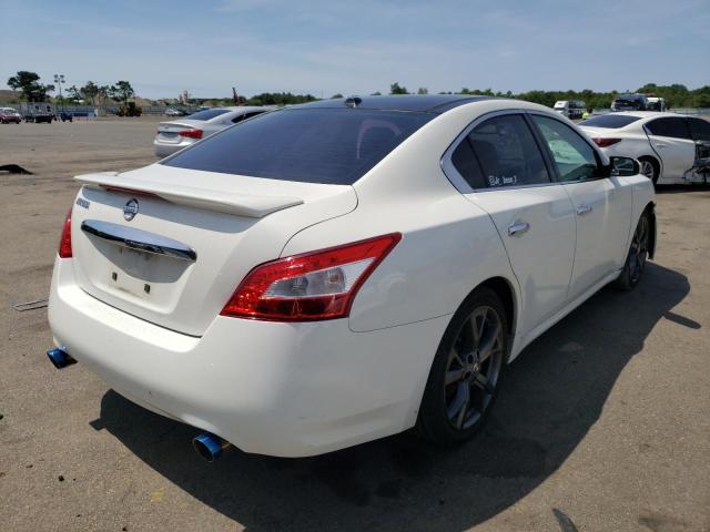 Photo 4 from auction – 2011 NISSAN MAXIMA S with VIN 1N4AA5AP4BC802374
