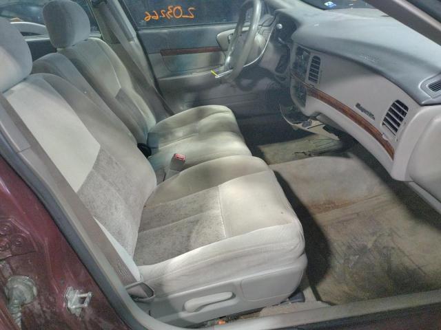 Photo 5 from auction – 2004 CHEVROLET IMPALA with VIN 2G1WF52E849421421