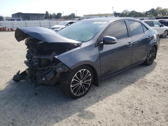 Photo 2 from auction – 2015 TOYOTA COROLLA L with VIN 5YFBURHE2FP279354