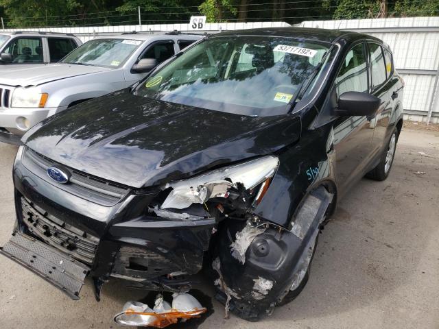 Photo 2 from auction – 2014 FORD ESCAPE S with VIN 1FMCU0F77EUD91309