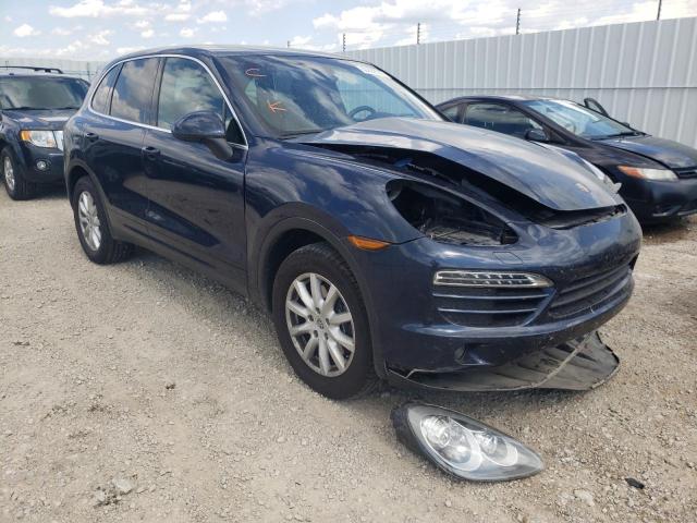 PORSCHE CAYENNE 2012 with VIN WP1AA2A20CLA02961 - Photo from auction