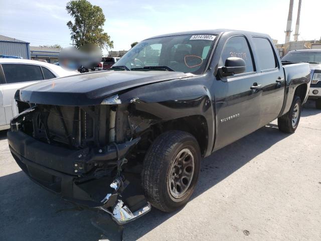 Photo 2 from auction – 2012 CHEVROLET SILVERADO with VIN 3GCPCPEA9CG101845