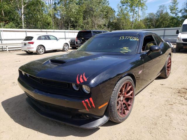 Photo 2 from auction – 2015 DODGE CHALLENGER with VIN 2C3CDZDJ4FH764614
