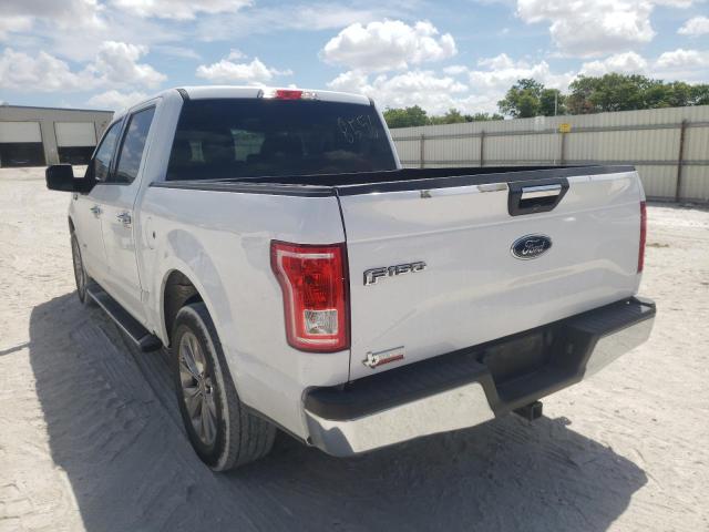 Photo 3 from auction – 2017 FORD F150 SUPER with VIN 1FTEW1CP7HKD08172