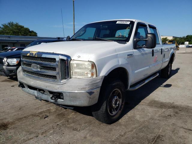 Photo 2 from auction – 2006 FORD F250 SUPER with VIN 1FTSW21546EC24154