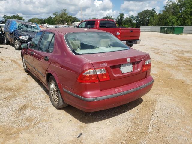 Photo 3 from auction – 2005 SAAB 9-5 ARC with VIN YS3ED49A153520493