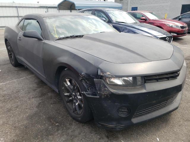 CHEVROLET CAMARO LS 2015 with VIN 2G1FB1E30F9158973 - Photo from auction