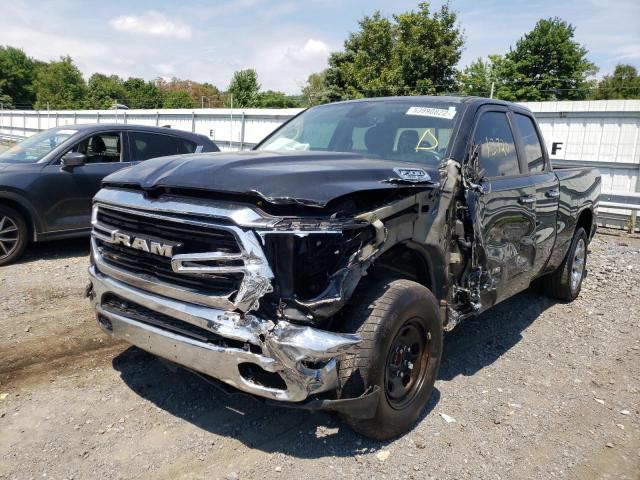 Photo 2 from auction – 2019 RAM 1500 BIG H with VIN 1C6SRFBT6KN916039