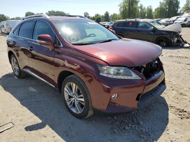 LEXUS RX 350 BAS 2015 with VIN 2T2BK1BA2FC332157 - Photo from auction