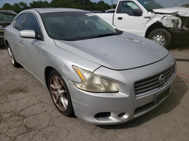 NISSAN MAXIMA S 2011 with VIN 1N4AA5APXBC829675 - Photo from auction