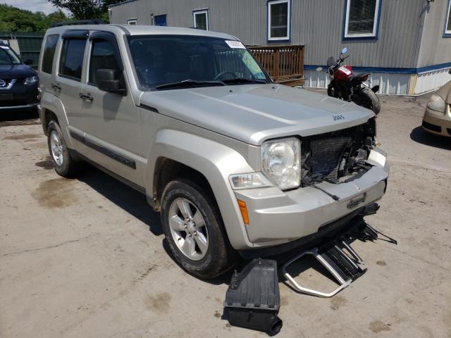 JEEP LIBERTY SP 2009 with VIN 1J8GN28K09W537620 - Photo from auction