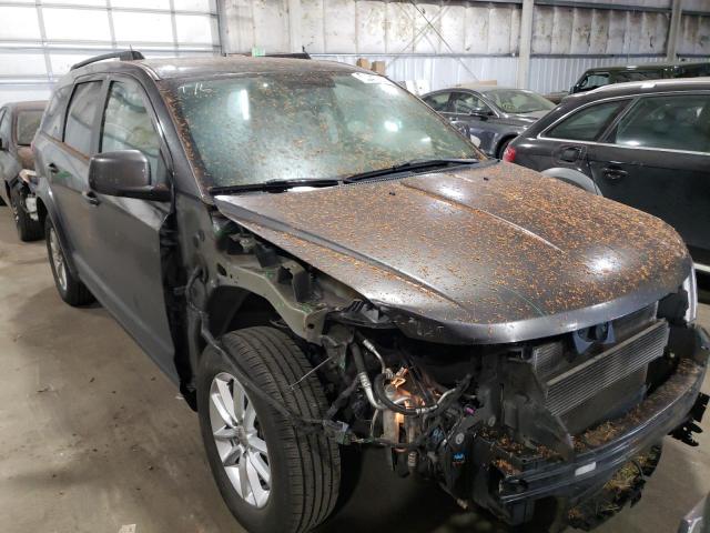 DODGE JOURNEY SX 2016 with VIN 3C4PDDBG5GT226844 - Photo from auction