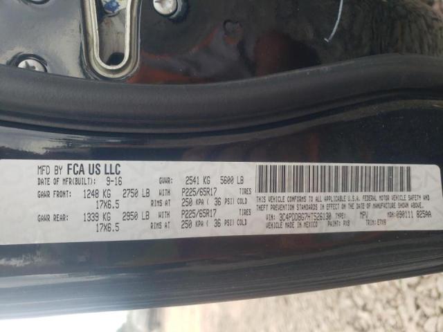 Photo 10 from auction – 2017 DODGE JOURNEY SX with VIN 3C4PDDBG7HT526130