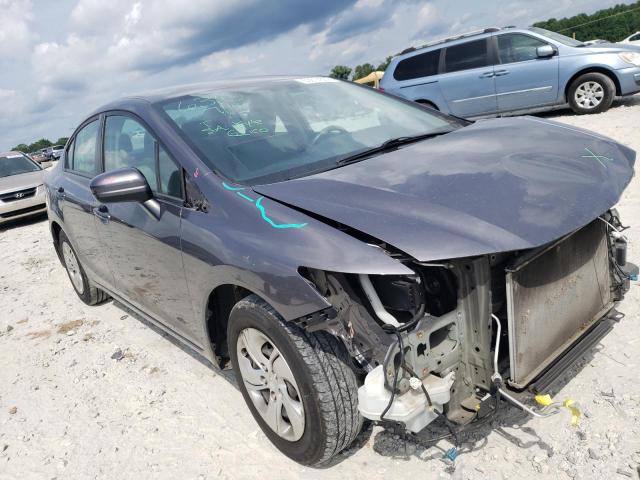 HONDA CIVIC LX 2015 with VIN 19XFB2F52FE097883 - Photo from auction
