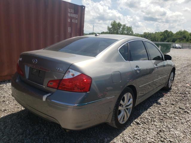 Photo 4 from auction – 2008 INFINITI M35 BASE with VIN JNKAY01E18M607504