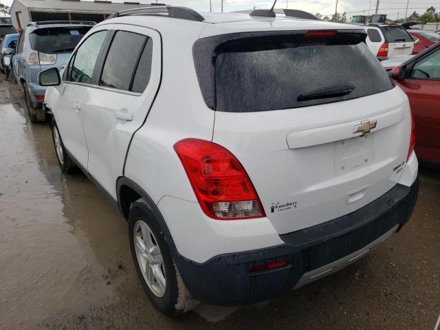 Photo 3 from auction – 2016 CHEVROLET TRAX 1LT with VIN 3GNCJPSB9GL273055