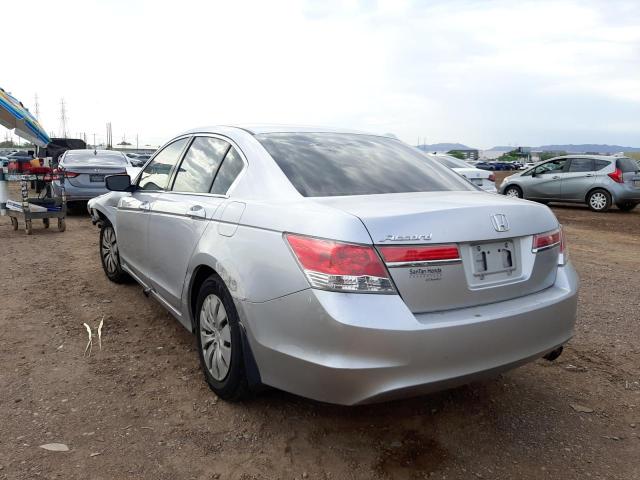 Photo 3 from auction – 2011 HONDA ACCORD LX with VIN 1HGCP2F31BA096838