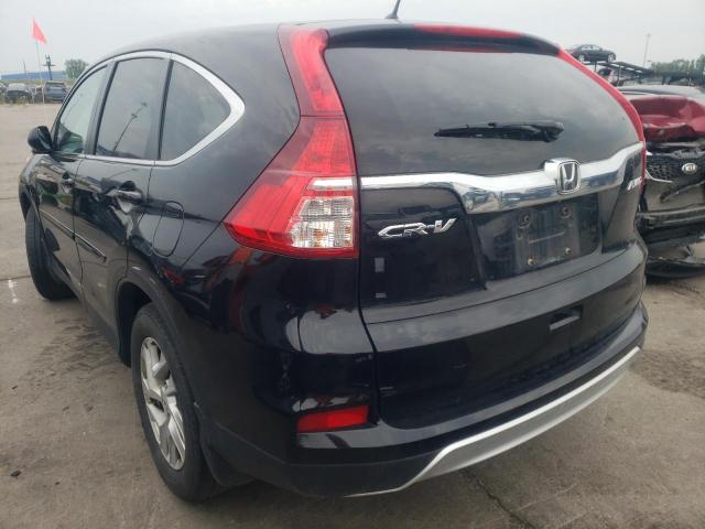 Photo 3 from auction – 2015 HONDA CR-V EX with VIN 5J6RM4H51FL024179