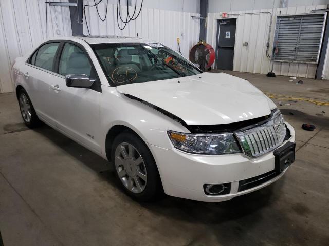 LINCOLN MKZ 2009 with VIN 3LNHM26T89R623489 - Photo from auction