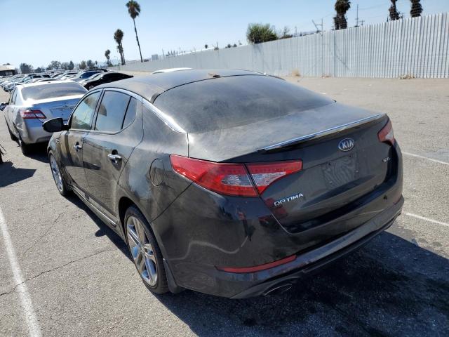 Photo 3 from auction – 2013 KIA OPTIMA SX with VIN 5XXGR4A60DG087305