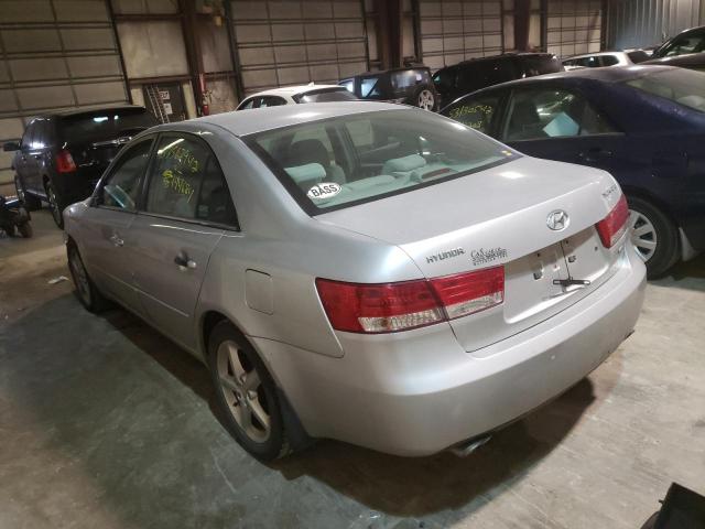 Photo 3 from auction – 2007 HYUNDAI SONATA SE with VIN 5NPEU46F27H210223
