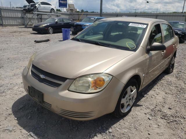 Photo 2 from auction – 2007 CHEVROLET COBALT LS with VIN 1G1AK55F277389050