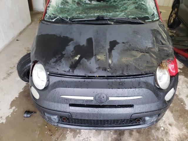 Photo 7 from auction – 2012 FIAT 500 POP with VIN 3C3CFFAR6CT123275