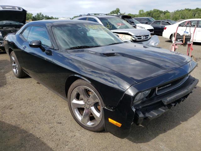 DODGE CHALLENGER 2012 with VIN 2C3CDYBT4CH222133 - Photo from auction
