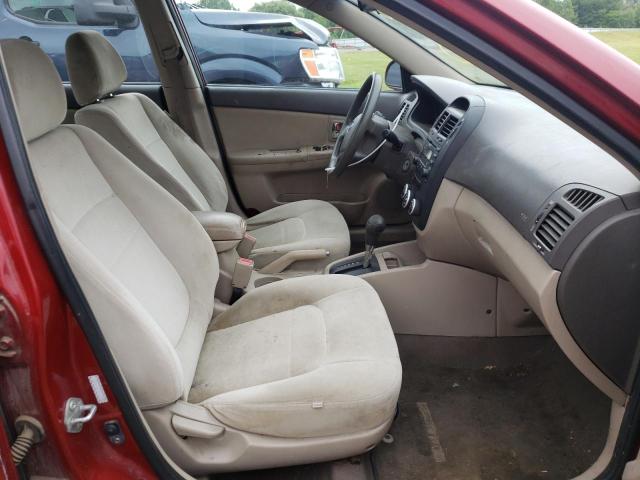 Photo 5 from auction – 2008 KIA SPECTRA EX with VIN KNAFE121785539038