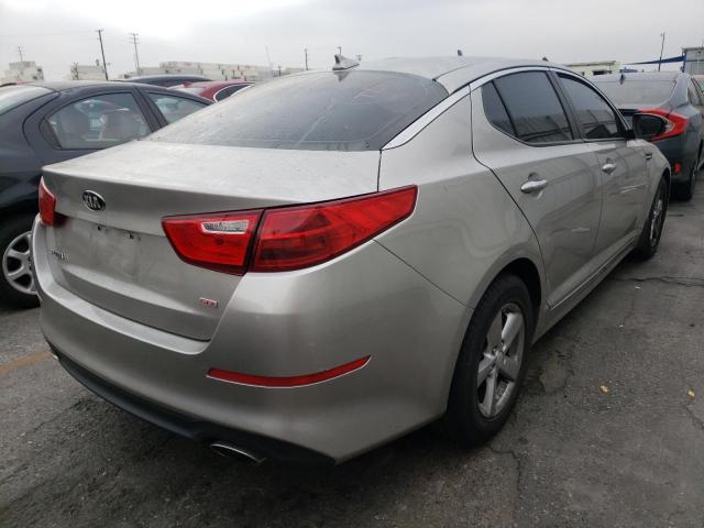 Photo 4 from auction – 2015 KIA OPTIMA LX with VIN 5XXGM4A78FG465994