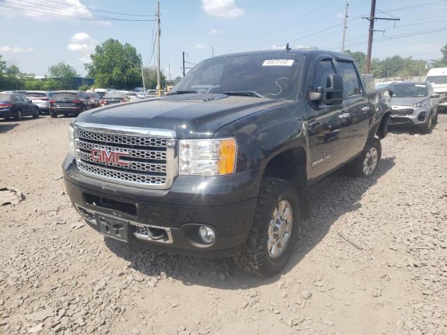 Photo 2 from auction – 2011 GMC SIERRA K25 with VIN 1GT125C88BF132999