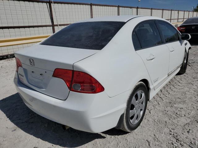 Photo 4 from auction – 2008 HONDA CIVIC LX with VIN 2HGFA16558H327003