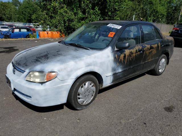 Photo 2 from auction – 2000 MAZDA PROTEGE DX with VIN JM1BJ2222Y0239223