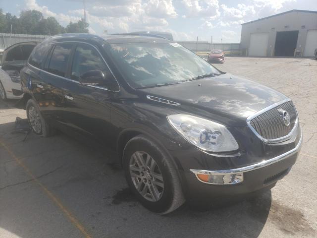 BUICK ENCLAVE 2012 with VIN 5GAKRBED2CJ417321 - Photo from auction