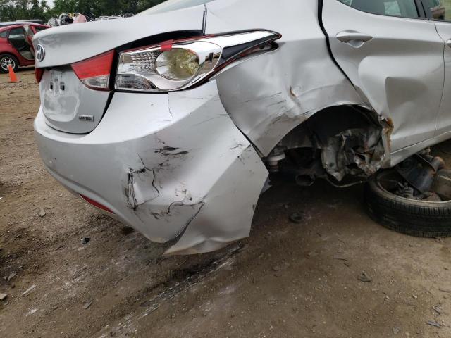 Photo 9 from auction – 2012 HYUNDAI ELANTRA GL with VIN KMHDH4AE2CU359175