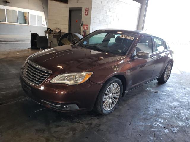 Photo 2 from auction – 2012 CHRYSLER 200 LIMITE with VIN 1C3CCBCGXCN169592