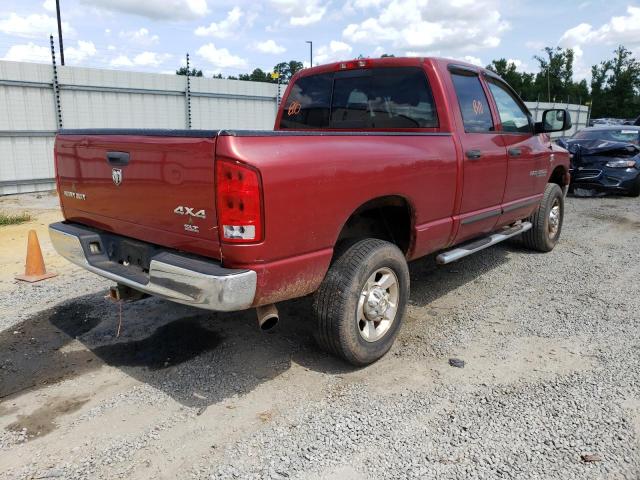 Photo 4 from auction – 2006 DODGE RAM 2500 S with VIN 1D7KS28C46J188026