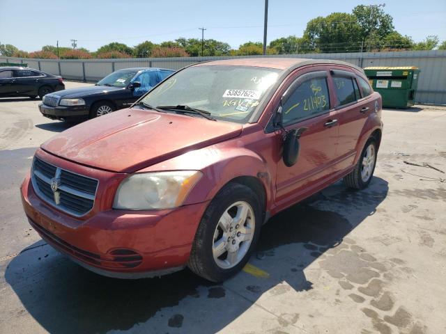 Photo 2 from auction – 2007 DODGE CALIBER SX with VIN 1B3HB48B27D286786
