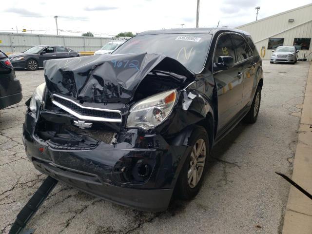 Photo 2 from auction – 2014 CHEVROLET EQUINOX LS with VIN 2GNALAEKXE1159672