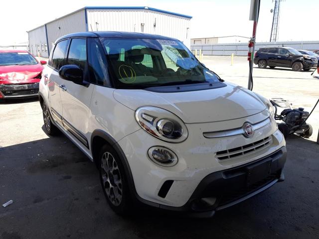 FIAT 500L TREKK 2014 with VIN ZFBCFADH0EZ005755 - Photo from auction