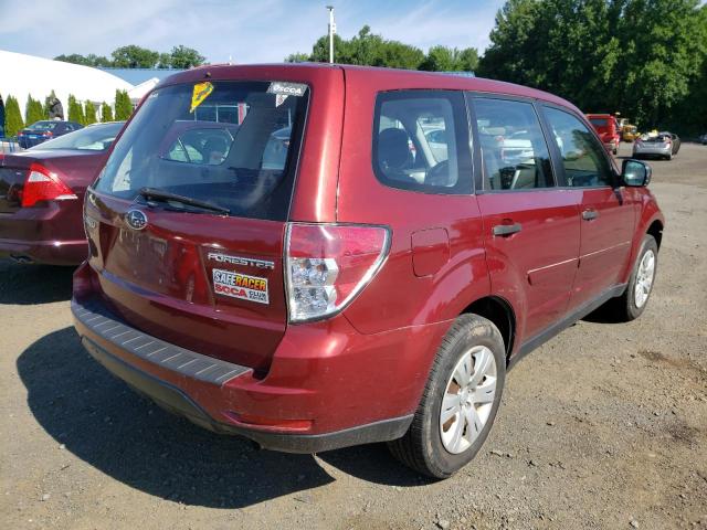 Photo 4 from auction – 2009 SUBARU FORESTER 2 with VIN JF2SH61649H720473