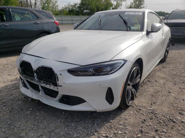 Photo 2 from auction – 2021 BMW 430XI with VIN WBA73AP09MCG02885