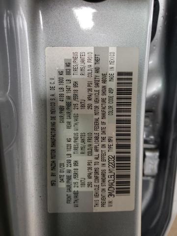 Photo 10 from auction – 2020 MAZDA CX-30 SELE with VIN 3MVDMACL5LM122032