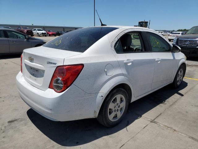 Photo 4 from auction – 2014 CHEVROLET SONIC LS with VIN 1G1JA5SH3E4120644