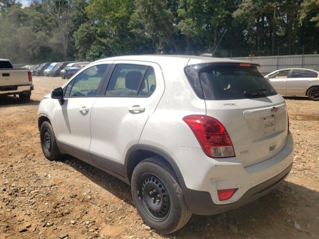 Photo 3 from auction – 2018 CHEVROLET TRAX LS with VIN KL7CJKSB6JB600898