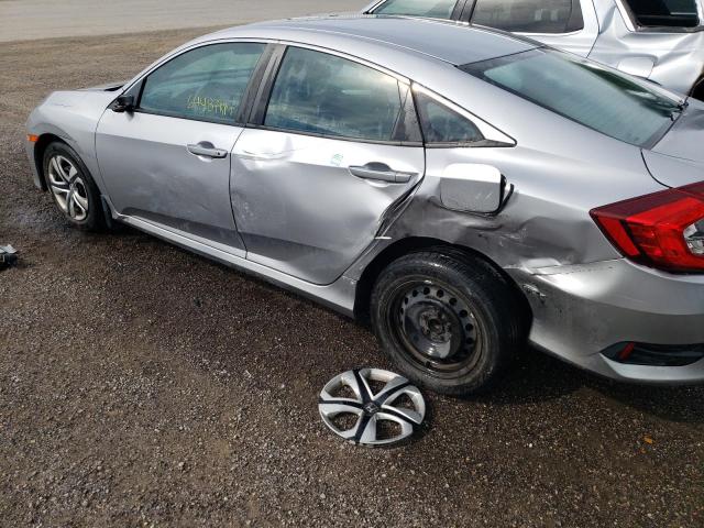 Photo 9 from auction – 2016 HONDA CIVIC LX with VIN 2HGFC2F5XGH012602