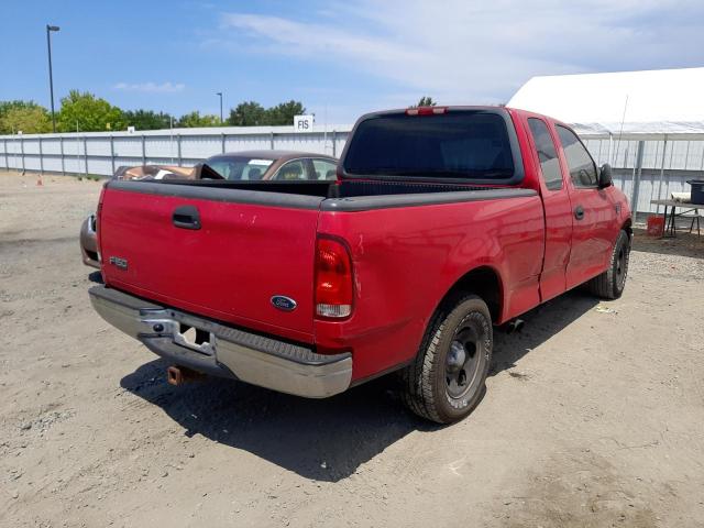 Photo 4 from auction – 2001 FORD F150 with VIN 1FTRX17W91KF21663