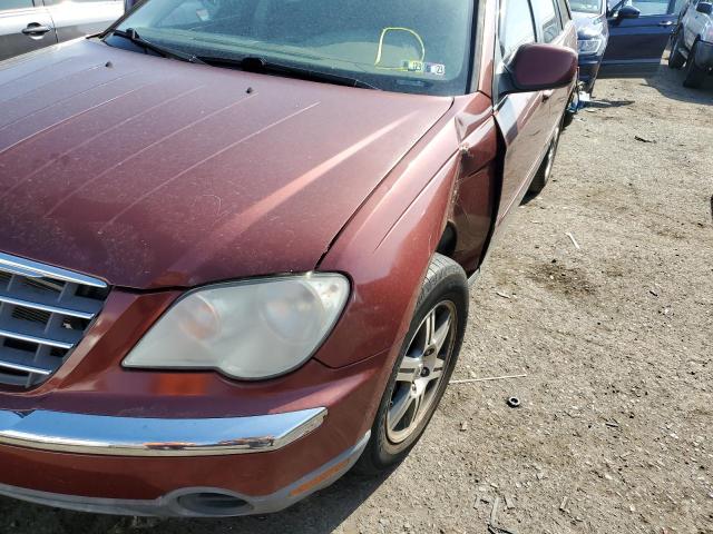 Photo 9 from auction – 2007 CHRYSLER PACIFICA T with VIN 2A8GM68X27R163779
